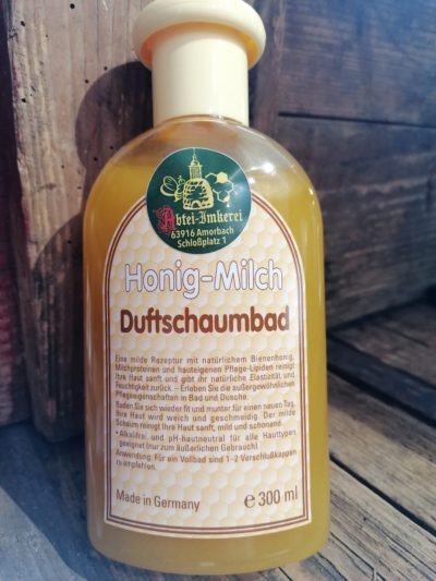 Schaumbad Honig- Milch