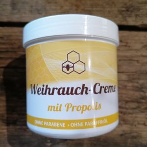 Weihrauch- Creme