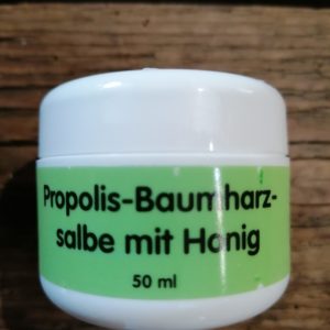 Propolis Baumharz- Salbe mit Honig
